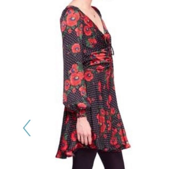 NWT Free People Morning Light Mini Dress - Picture 6 of 8